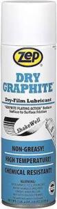 DESCRIPTION: (6) DRY GRAPHITE LUBRICANT BRAND/MODEL: ZEP SIZE: 14 OZ RETAIL$: $20.00 EA QTY: 6