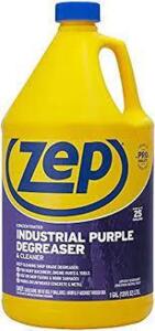 DESCRIPTION: (2) CONCENTRATED INDUSTRIAL PURPLE DEGREASER BRAND/MODEL: ZEP #ZU0856128 SIZE: 1 GALLON RETAIL$: $30.00 EA QTY: 2