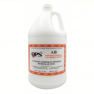 DESCRIPTION: (2) FOAM HAND SOAP BRAND/MODEL: OPS #60DC08 INFORMATION: UNSCENTED SIZE: 1 GALLON RETAIL$: $20.00 EA QTY: 2