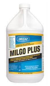 DESCRIPTION: (2) COMMERCIAL MULTI-PURPOSE DISINFECTANT CLAER CONCENTRATE BRAND/MODEL: MILGO PLUS DRI EAZ SIZE: 1 GALLON RETAIL$: $56.25 EA QTY: 2