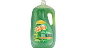 DESCRIPTION: (1) ULTRA CLEAN DISHWASHING LIQUID BRAND/MODEL: GAIN INFORMATION: ORIGINAL SCENT SIZE: 90 FL OZ RETAIL$: $10.90 EA QTY: 1