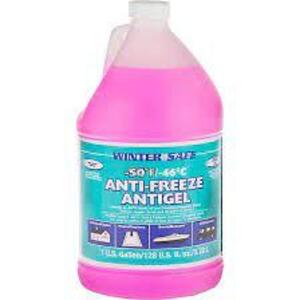 DESCRIPTION: (1) WINTER SAFE ANTIFREEZE ANTIGEL BRAND/MODEL: STAR BRITE SIZE: 1 GALLON RETAIL$: $12.00 EA QTY: 1