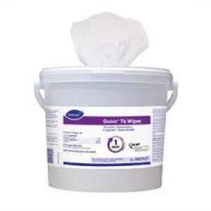 DESCRIPTION: (2) TUBS OF DISINFECTING WIPES BRAND/MODEL: OXIVIR TB WIPES RETAIL$: $184.57 EA QTY: 2