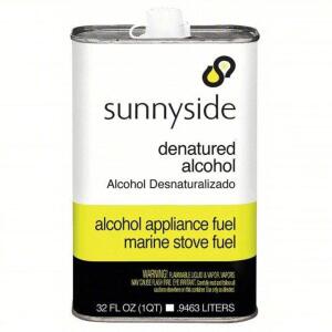 DESCRIPTION: (1) DENATURED ALCOHOL BRAND/MODEL: SUNNYSIDE #20K853 SIZE: 32 FL OZ RETAIL$: $7.81 EA QTY: 1