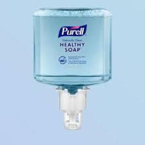 DESCRIPTION: (2) FOAMING HAND SOAP BRAND/MODEL: PURELL HEALTHY SOAP SIZE: 1200 ML RETAIL$: $54.00 EA QTY: 2