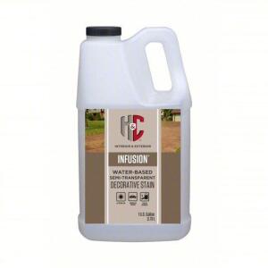 DESCRIPTION: (1) FLOOR STAIN PAINT BRAND/MODEL: H AND C #38EK14 INFORMATION: ESPRESSO SIZE: 1 GALLON RETAIL$: $120.78 EA QTY: 1