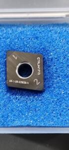 DESCRIPTION: (15) CBN TURNING INSERT BRAND/MODEL: NORTH AMERICAN TOOL CNGA-432 SIZE: $56.00 PER INSERT QTY: 15