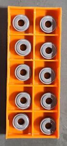 DESCRIPTION: (10) RNMG43R CARBIDE TURNING INSERTS BRAND/MODEL: HERTEL 91788935 RETAIL$: $18.76 PER INSERT QTY: 10