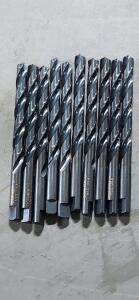 DESCRIPTION: (10) HSS TANGED DRILL BITS BRAND/MODEL: DORMER 223529 SIZE: U RETAIL$: 13.71 EA QTY: 10