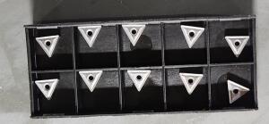 DESCRIPTION: (20) TNMG221 CARBIDE TURNING INSERTS BRAND/MODEL: VC TNMG221 IT225T-IMF RETAIL$: $10.20 PER INSERT QTY: 20