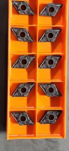 DESCRIPTION: (20) DNMG442EN CARBIDE TURNING INSERTE BRAND/MODEL: HERTEL DNMG150608EN-M50 RETAIL$: $16.80 PER INSERT QTY: 20