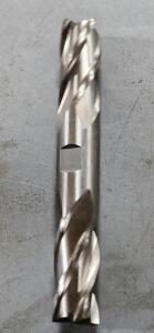 DESCRIPTION: (1) HSS DE SQ END MILL BRAND/MODEL: VC 01705565 SIZE: 7/8" DIA 1-7/8" LOC RETAIL$: $21.64 QTY: 1