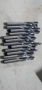 DESCRIPTION: (12) HSS SML DRILL BITS BRAND/MODEL: PRECISION TWIST DRILL SIZE: LETTER J 135* RETAIL$: $10.90 QTY: 12