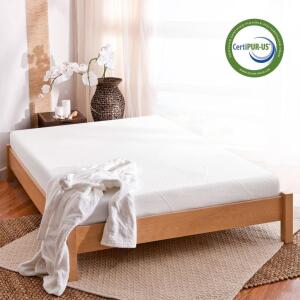 DESCRIPTION: (1) MEMORY FOAM MATTRESS BRAND/MODEL: ZINUS SERENITY INFORMATION: 8" THICK, GREEN TEA & CHARCOAL INFUSED SIZE: FULL RETAIL$: $70 QTY: 1