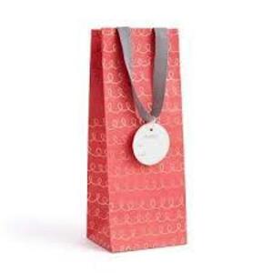 DESCRIPTION: (4) WINE GIFT BAGS BRAND/MODEL: JUVALE INFORMATION: RED RETAIL$: $16.49 EA QTY: 4