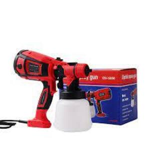 DESCRIPTION: (1) ELECTRIC SPRAY GUN BRAND/MODEL: KINGTONY #CN-5000 INFORMATION: RED RETAIL$: $75.99 EA QTY: 1