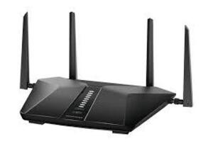 DESCRIPTION: (1) NIGHTHAWK 5-STREAM WIFI ROUTER BRAND/MODEL: NETGEAR #AX3600 INFORMATION: BLACK RETAIL$: $109.05 EA QTY: 1