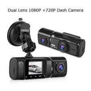 DESCRIPTION: (1) TRAFFIC RECORDER DASH CAMERA BRAND/MODEL: BLACK BOX SIZE: 1296P, SUPER HD RETAIL$: $56.84 EA QTY: 1