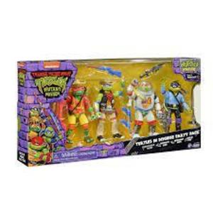 DESCRIPTION: (1) TURTLES IN DISGUISE PARTY PLAYSET BRAND/MODEL: TEENAGE MUTANT NINJA TURTLES INFORMATION: MUTANT MAYHEM RETAIL$: $39.94 EA QTY: 1