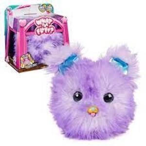 DESCRIPTION: (1) INTERACTIVE PET TOY BRAND/MODEL: WHAT THE FLUFF INFORMATION: PURPLE RETAIL$: $21.99 EA QTY: 1