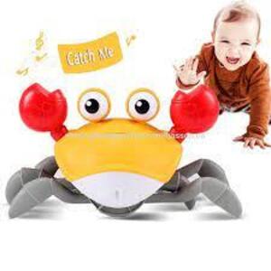 DESCRIPTION: (1) INDUCTION ELECTRIC CRAB BRAND/MODEL: HAPPY CHILDHOOD INFORMATION: MULTICOLORED RETAIL$: $22.99 EA QTY: 1