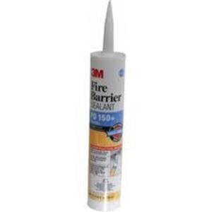 DESCRIPTION: (8) FIRE BARRIER SEALANT BRAND/MODEL: 3M #FD150+ RETAIL$: $15.00 EA SIZE: 10.1 OZ QTY: 8