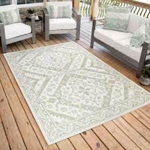 DESCRIPTION: (1) AREA RUG BRAND/MODEL: GOODWIN INFORMATION: NATURAL SKYVIEW SIZE: 24" X 96" RETAIL$: $339.15 EA QTY: 1