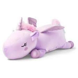 DESCRIPTION: (1) FIGURAL LED BOLSTER PILLOW BRAND/MODEL: MEMBERS MARK INFORMATION: UNICORN, PURPLE RETAIL$: $12.98 EA QTY: 1