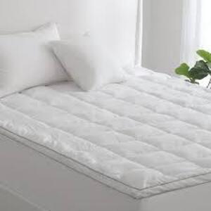 DESCRIPTION: (1) PILLOW TOP COMFORT MATRESS PAD BRAND/MODEL: SERTAPEDIC INFORMATION: SUPERIOR LOFT SIZE: FULL RETAIL$: $45.99 EA QTY: 1