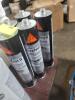 DESCRIPTION: (5) POLYURETHANE SEALANT/ADHESIVE BRAND/MODEL: SIKAFLEX ULTRAFAST 2 RETAIL$: $13.50 EA SIZE: 10.0 FL OZ QTY: 5 - 2