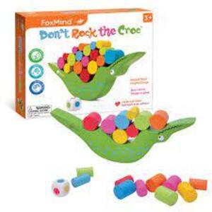 DESCRIPTION: (1) DONT ROCK THE CROC BRAND/MODEL: FOXMIND INFORMATION: KIDS GAME RETAIL$: $14.99 EA QTY: 1