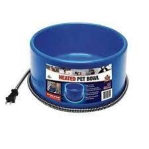 DESCRIPTION: (1) HEATED PET BOWL BRAND/MODEL: FARM INNOVATORS INFORMATION: BLUE SIZE: 1.5 GALLON RETAIL$: $32.99 EA QTY: 1