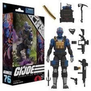 DESCRIPTION: (1) ACTION FIGURE AND ACCESSORIES BRAND/MODEL: GIJOE INFORMATION: COBRA RANGE-VIPER RETAIL$: $34.99 EA QTY: 1