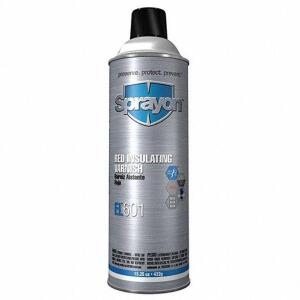 DESCRIPTION: (4) INSULATING VARNISH BRAND/MODEL: SPRAYON EL601 #1D276 RETAIL$: $8.16 EA SIZE: 15-1/4 FL OZ QTY: 4