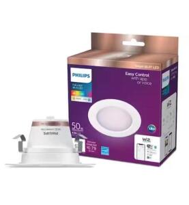 DESCRIPTION: (9) FULL COLOR WI-FI LED LIGHT REPLACMENT BRAND/MODEL: PHILIPS SIZE: 65W RETAIL$: $28.47 EA QTY: 9