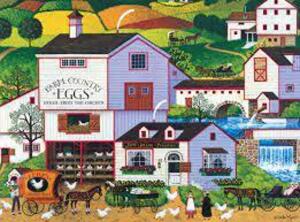 DESCRIPTION: (1) PUZZLE BRAND/MODEL: CHARLES WYSOCKI INFORMATION: BUFFALO SIZE: 1000 PIECES RETAIL$: $28.99 EA QTY: 1