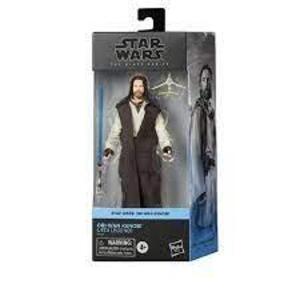 DESCRIPTION: (1) STAR WARS ACTION FIGURE BRAND/MODEL: OBI-WAN KENOBI INFORMATION: HASBRO RETAIL$: $29.99 EA QTY: 1