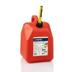 DESCRIPTION: (1) GASOLINE CAN BRAND/MODEL: SCEPTER #FG4G511 INFORMATION: AMERI-CAN SIZE: 5 GALLON RETAIL$: $29.98 EA QTY: 1