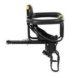 DESCRIPTION: (1) CHILD SEAT ADAPTER FOR BICYCLE BRAND/MODEL: ANDOER INFORMATION: BLACK SIZE: MUST INSPECT ON YOUR OWN RETAIL$: $58.79 EA QTY: 1