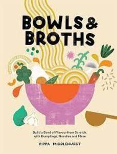 DESCRIPTION: (1) COOK BOOK BRAND/MODEL: BOWLS & BROTHS RETAIL$: $13.79 EA QTY: 1