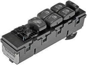 DESCRIPTION: (1) POWER WINDOW SWITCH BRAND/MODEL: DORMAN #901-649R INFORMATION: BLACK RETAIL$: $173.71 EA QTY: 1