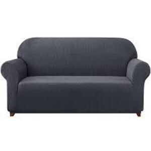 DESCRIPTION: (1) COUCH SLIP COVER BRAND/MODEL: SUBTREX INFORMATION: BLUEISH GREY SIZE: SOFA SIZE RETAIL$: $32.06 EA QTY: 1