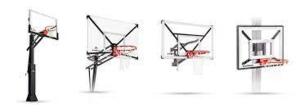 DESCRIPTION: (1) BASKETBALL HOOP BRAND/MODEL: SILVERBACK #B5406F SIZE: 54" RETAIL$: $1199.95 EA QTY: 1