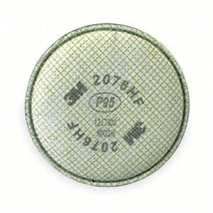 DESCRIPTION: (1) CASE OF (100) PACKS OF (2) PARTICULATE FILTERS BRAND/MODEL: 3M #2076HF INFORMATION: P95 SIZE: HYDROGEN FLUORIDE RETAIL$: $19.99 PER P