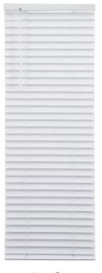 DESCRIPTION: (3) SETS OF FAUX WOOD BLINDS BRAND/MODEL: BETTER HOMES AND GARDENS INFORMATION: WHITE SIZE: FITS WINDOWS 31.75" TO 32.5" WIDE RETAIL$: $7