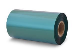 DESCRIPTION: (2) ROLLS OF THERMAL TRANSFER RIBBON BRAND/MODEL: LABELMATCH #FGA110H3 INFORMATION: SHAMROCK GREEN WAX SIZE: 4.33" X 1181' RETAIL$: $559.