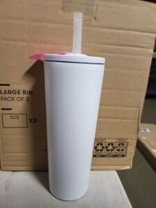 DESCRIPTION: (1) TUMBLER RETAIL$: $12.54 EA QTY: 1