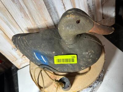 VINTAGE SEARS DUCK DECOY