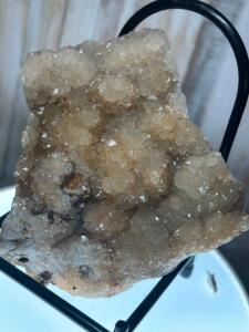 LARGE DRUZY QUARTZ CLUSTER