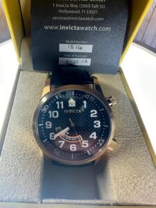 INVICTA WATCH NEW IN CASE